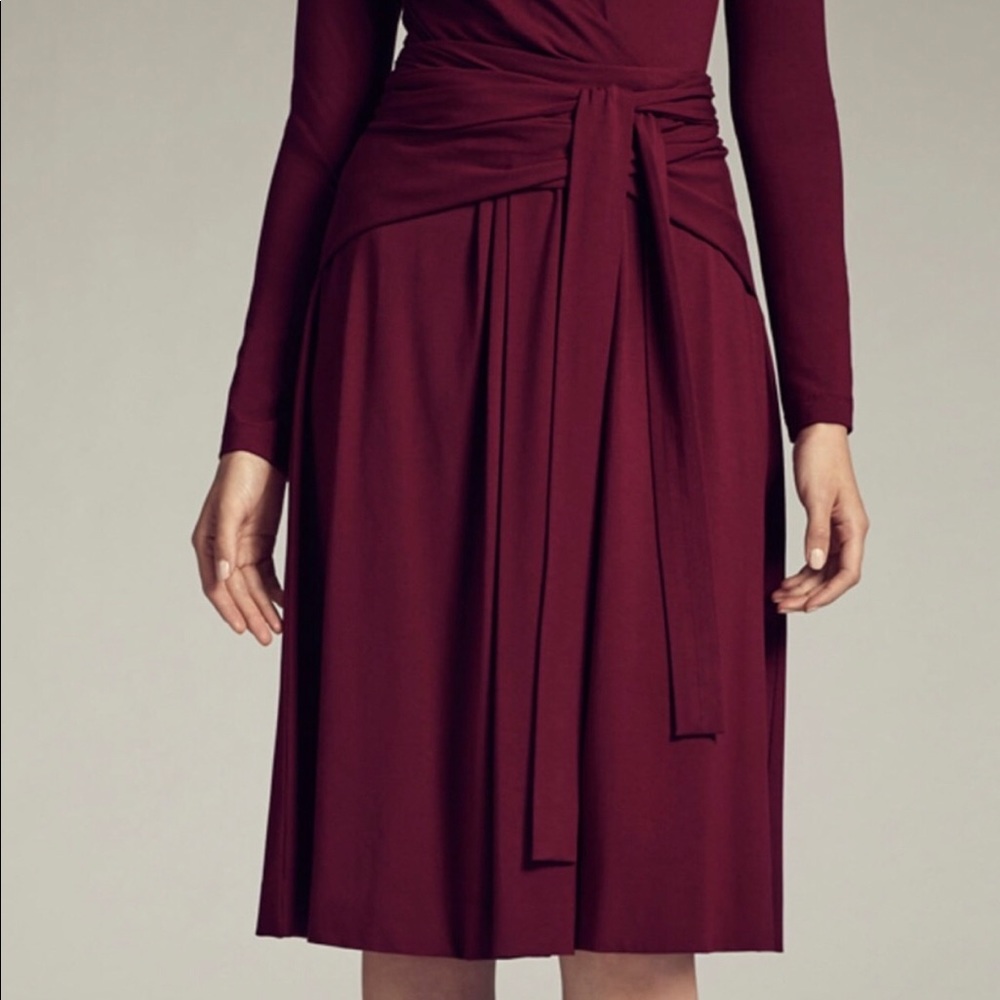 M.M. Lafleur Waverly Skirt (Boysenberry/Burgundy)